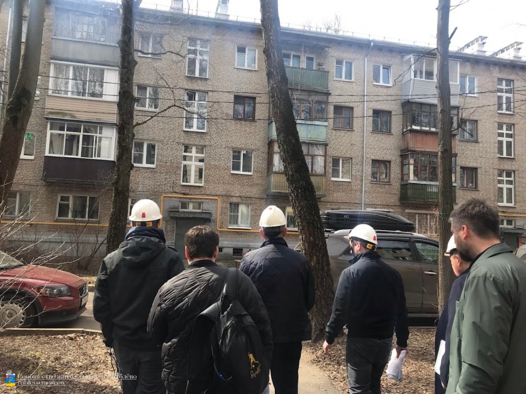 С инспекцией выполняемых работ по капитальному ремонту Рублёво посетил руководитель ФКР 6