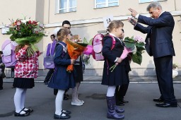 14 февраля пройдет встреча директора школы с родителями будущих первоклассников